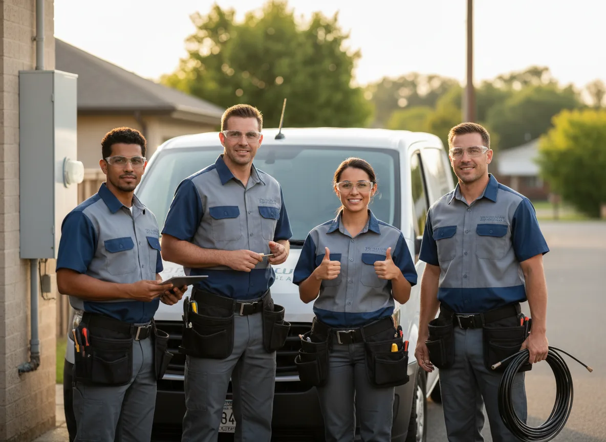 Residential electrical contractor serving homeowners in Kiefer, OK